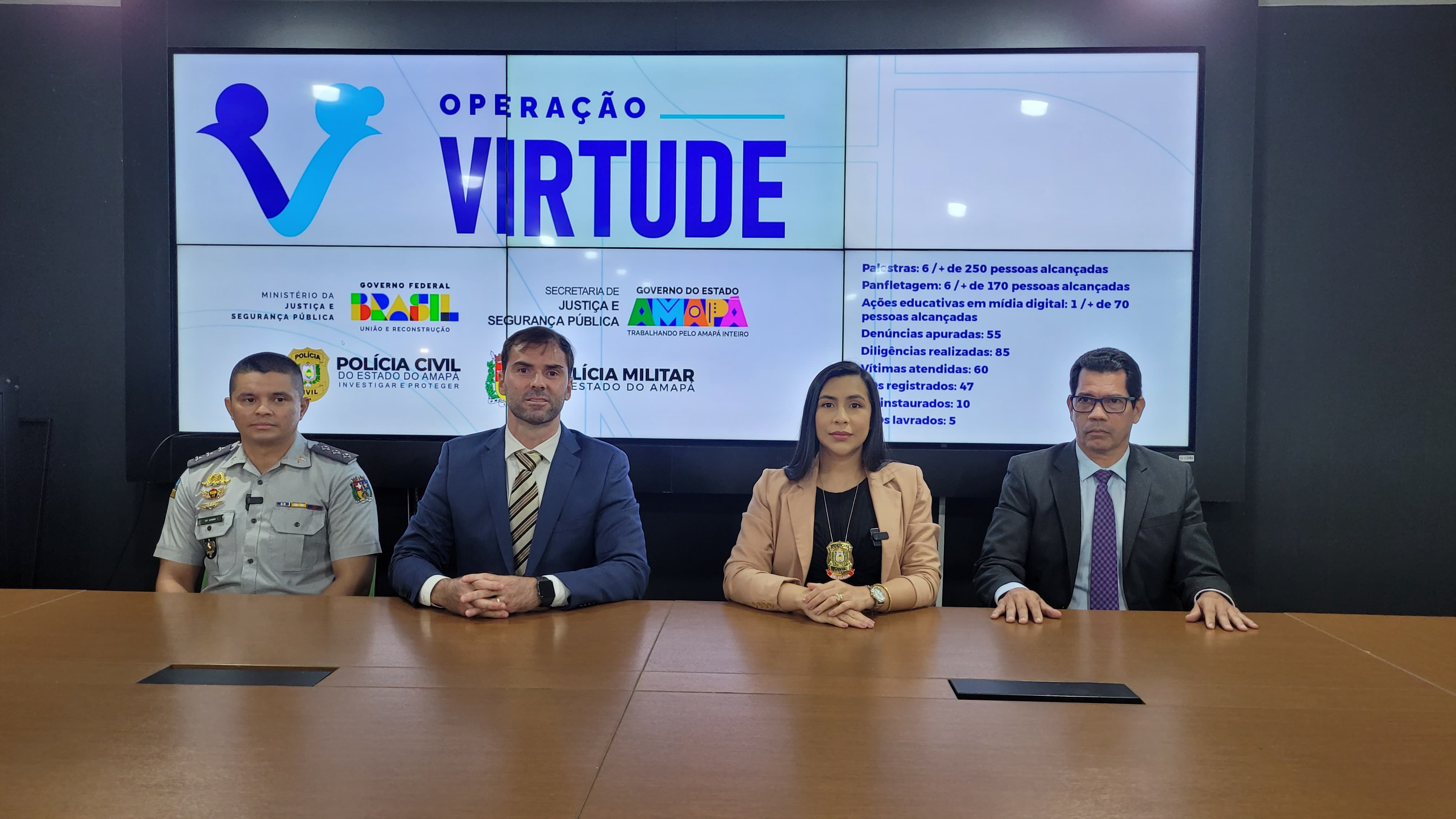OPERAÇÃO VIRTUDE: BALANÇO FINAL DEMONSTRA RESULTADO POSITIVO NO COMBATE À VIOLÊNCIA CONTRA IDOSOS NA CAPITAL E NO INTERIOR DO ESTADO DO AMAPÁ